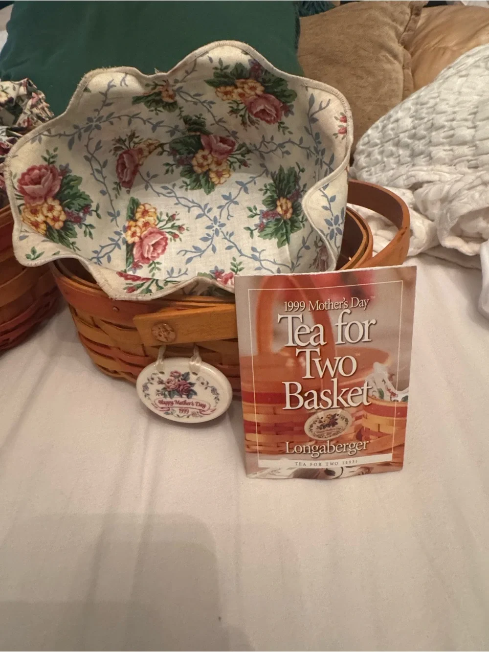 Longaberger Mothers Day Basket Bundle!1995/1999